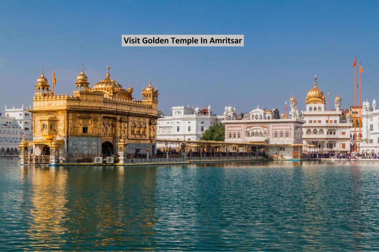 Hotel Ricky International Amritsar Zewnętrze zdjęcie