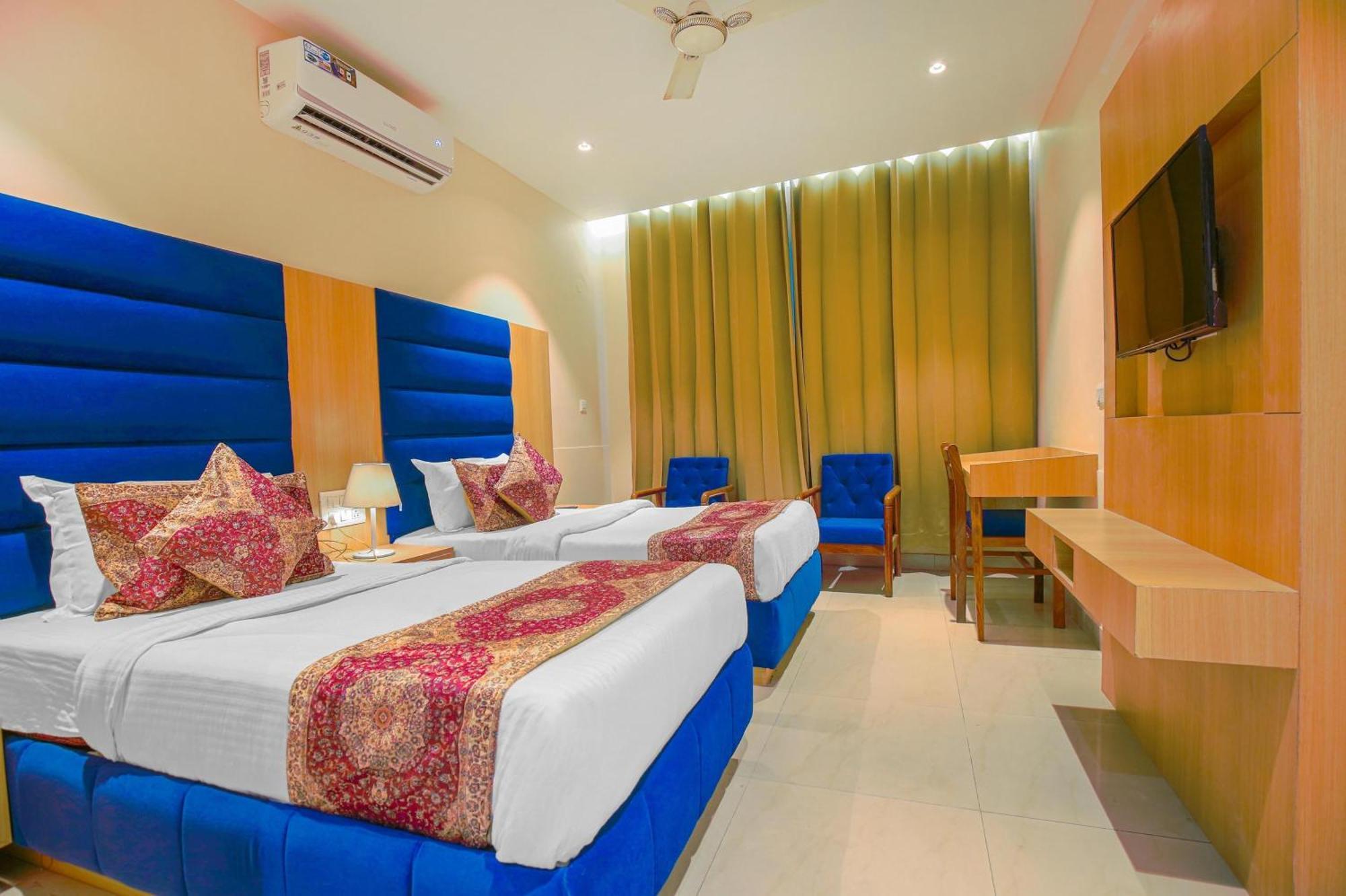 Hotel Ricky International Amritsar Zewnętrze zdjęcie